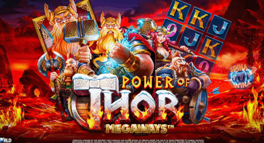 Mainkan Sekarang Situs Slot Power of Thor Megaways Gacor